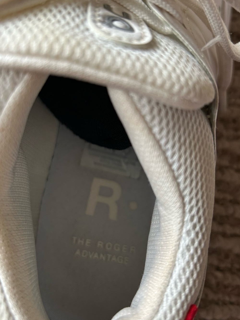 On Cloud White Women's Sneakers - Clean Casual Comfort Size 7 - Picture 7 of 7